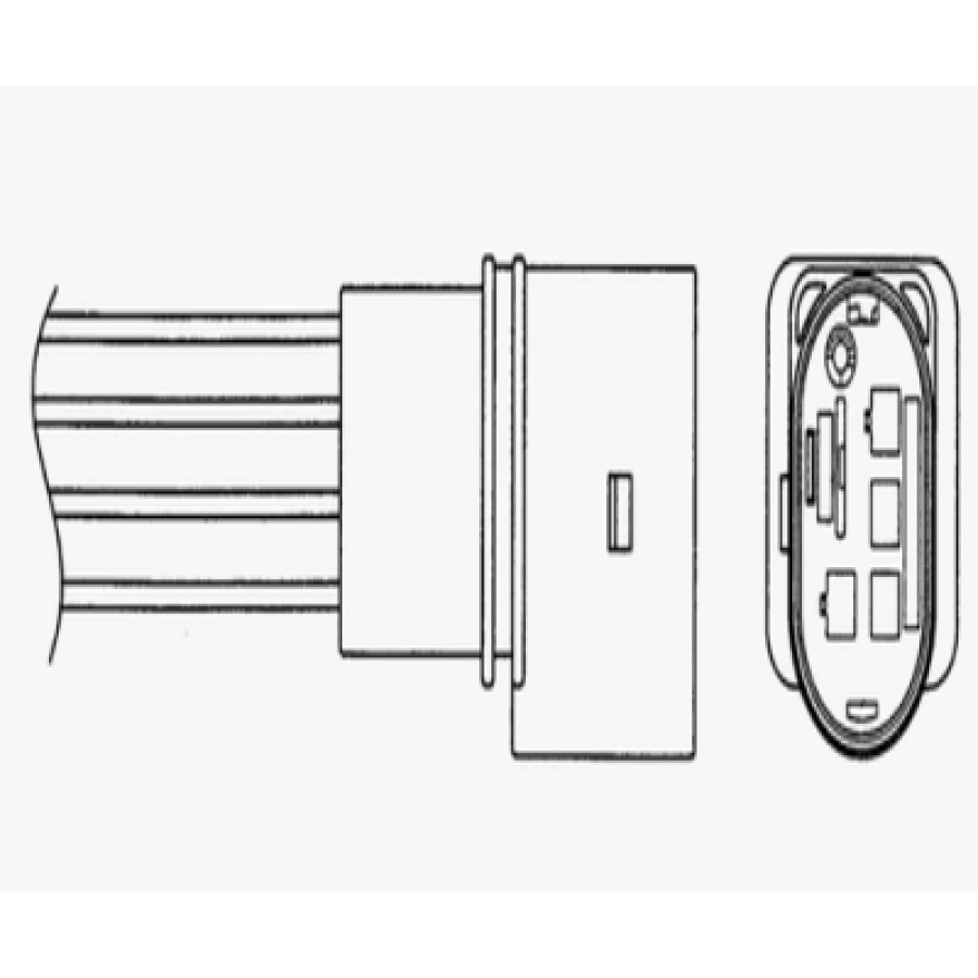 OKSIJEN SENSÖRÜ 460001868010 GOLF5-GOLF6-JETTA-A3-LEON BGU-BSE 1,6 04-