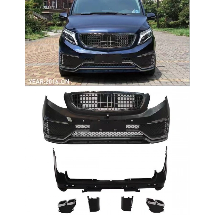 ÖN-ARKA AMG BODY KİT V CLASS W447 2016-