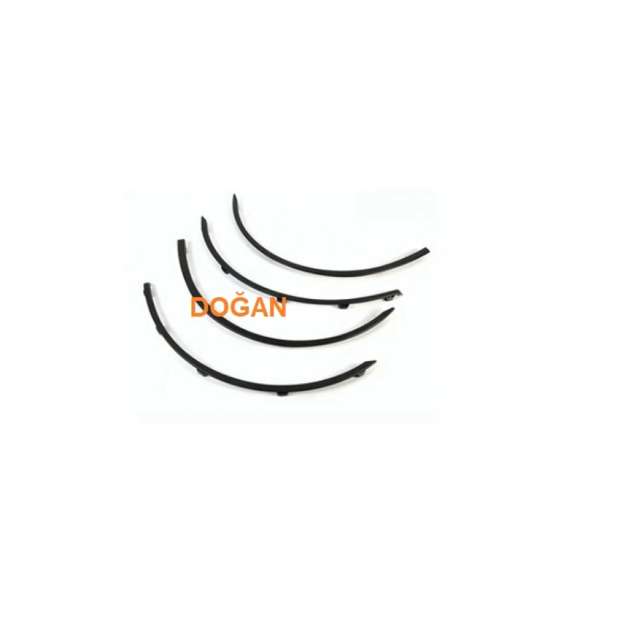 ÖN ARKA ÇAM. AĞIZ BAKALİTİ ( 4 ADET ) LOGAN 2008-