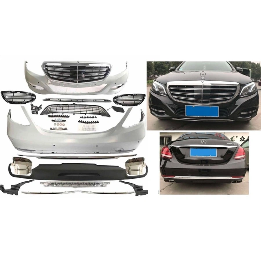 ÖN-ARKA MAYBACH BODYKİT (ESKİ TİP) W213 2016-