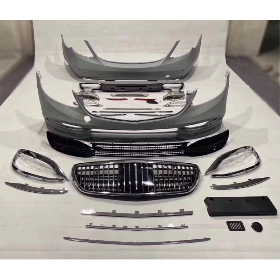 ÖN-ARKA MAYBACH TAMPON SETİ W213 2016-