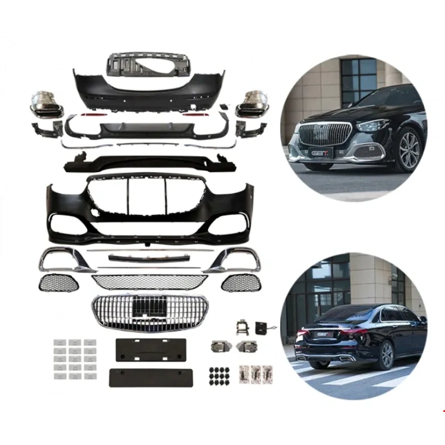 ÖN-ARKA MAYBACH TAMPON SETİ W213 2020-