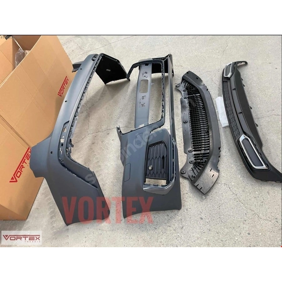 ÖN-ARKA S-LİNE DOLU TAMPON SET A6 2020-