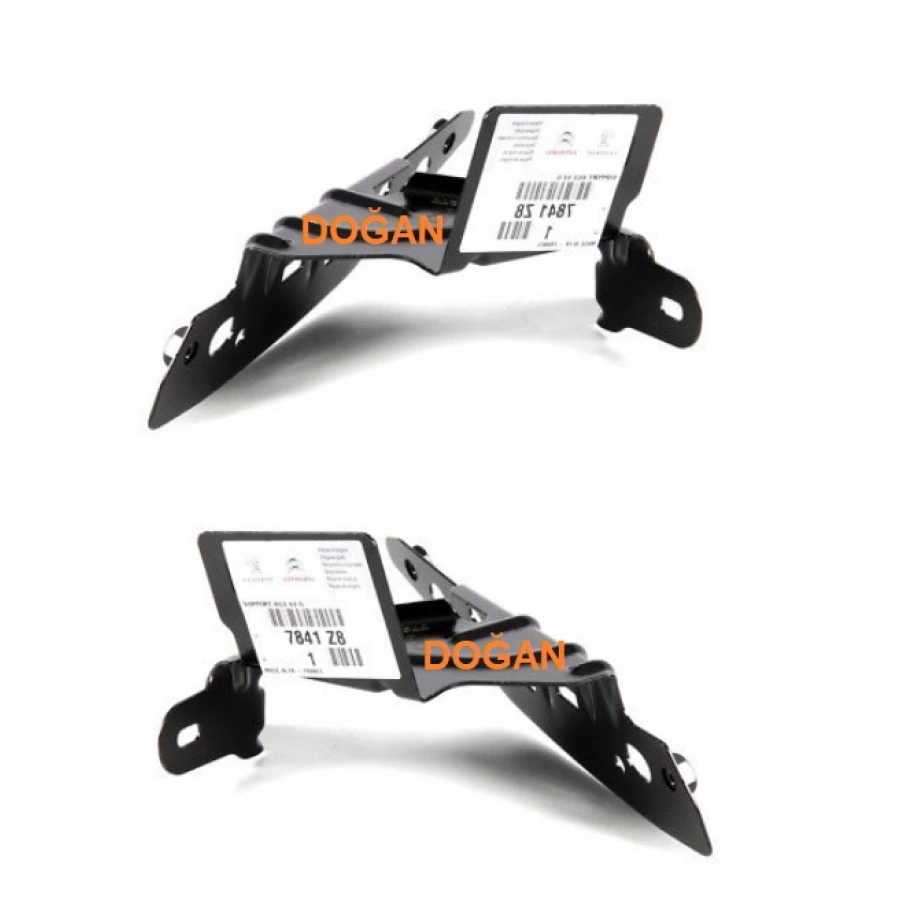 ÖN ÇAMURLUK BAĞLANTI BRAKETİ SAĞ C3 2009-
