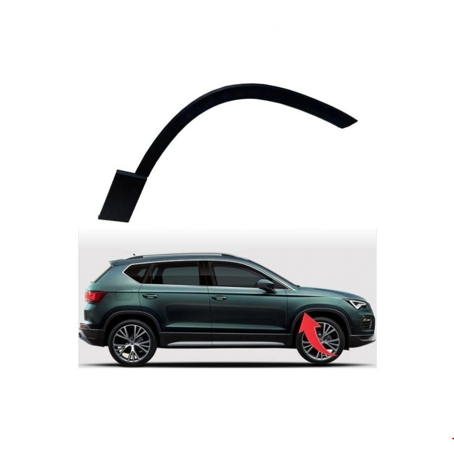 ÖN ÇAMURLUK DODİK (BÜYÜK PARÇA) SAĞ ATECA 2016-