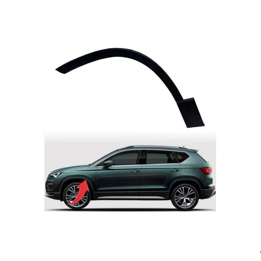 ÖN ÇAMURLUK DODİK (BÜYÜK PARÇA) SOL ATECA 2016-