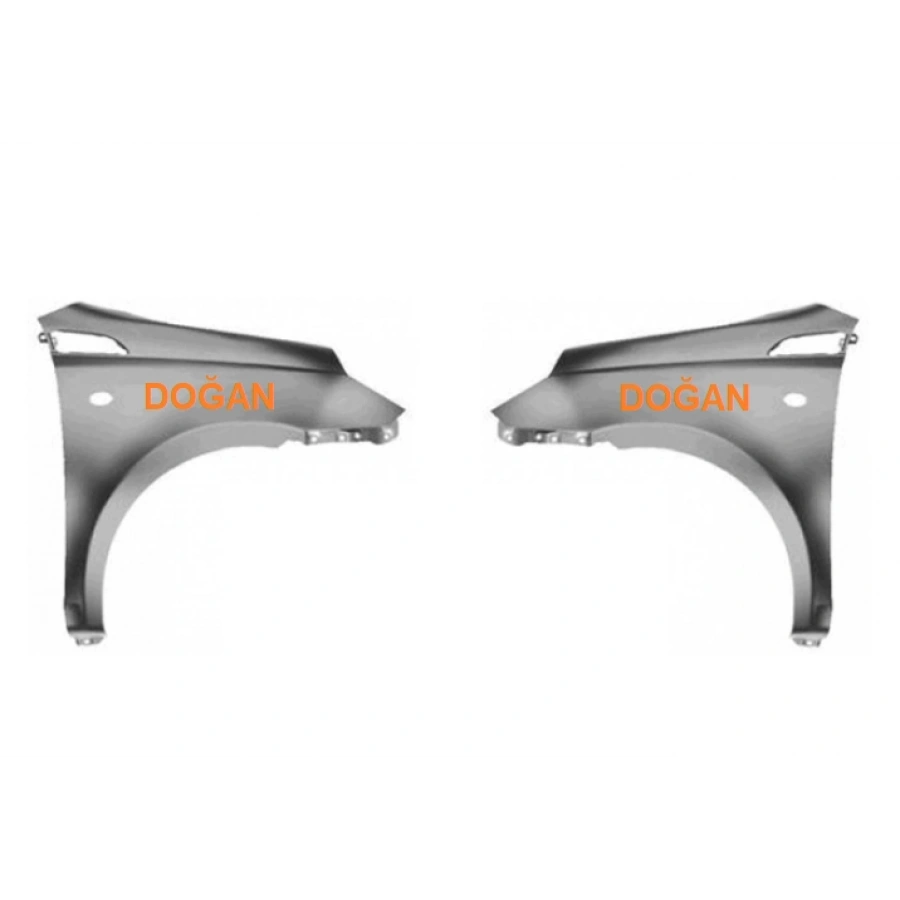 ÖN ÇAMURLUK (HB, DELİKLİ) SAĞ AVEO 2009-