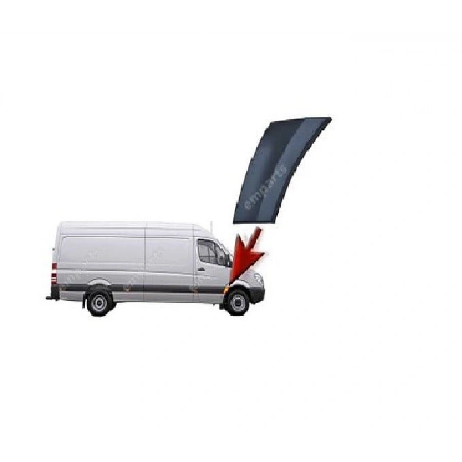 ÖN ÇAMURLUK KAPLAMASI SAĞ SPRİNTER 2006-