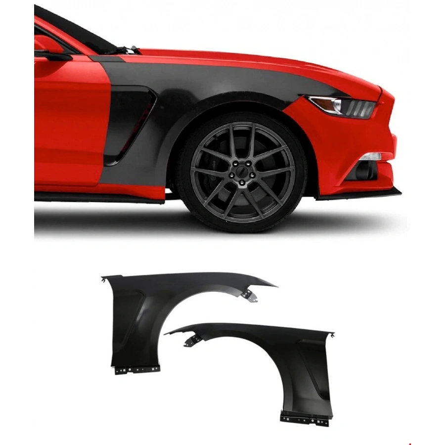 ÖN ÇAMURLUK SETİ R+L (GT350) AL. MUSTANG 2015-