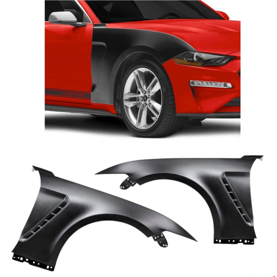 ÖN ÇAMURLUK SETİ R+L (GT350) AL. MUSTANG 2018-