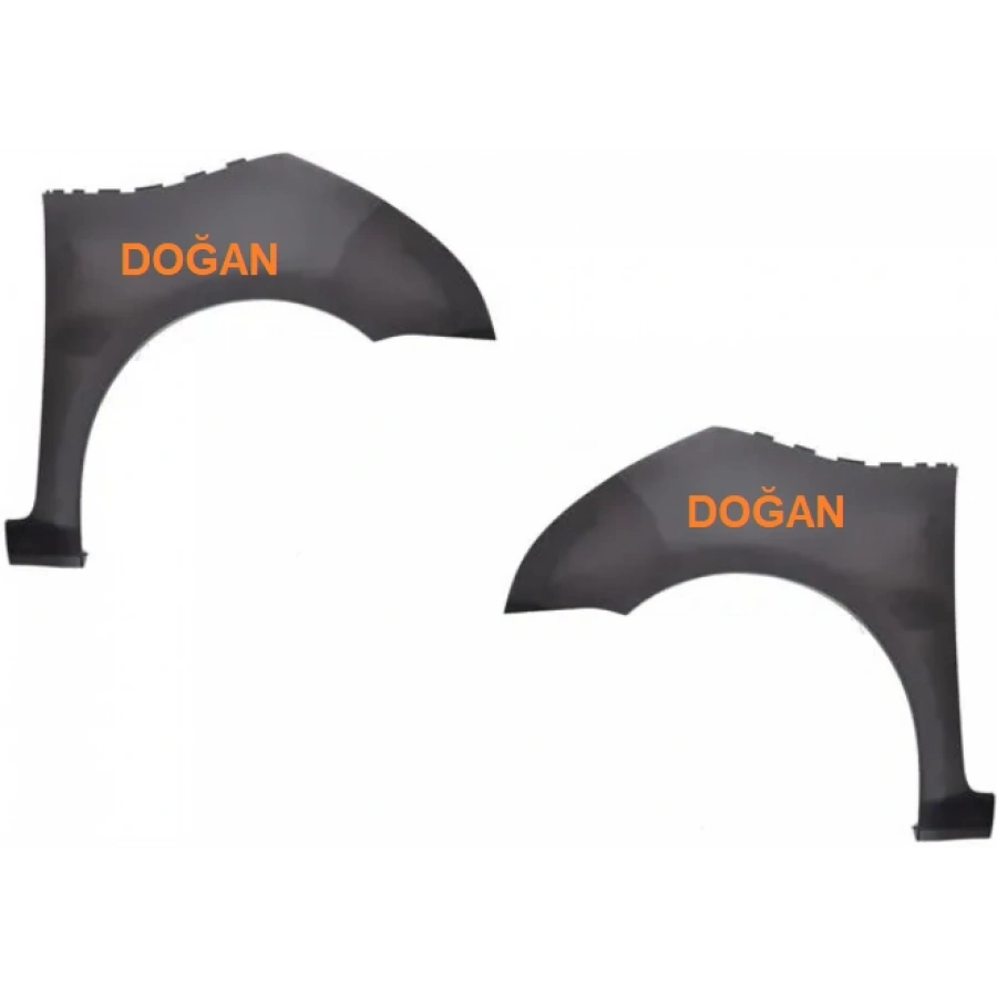 ÖN ÇAMURLUK SOL C4 PİCASSO 2007-