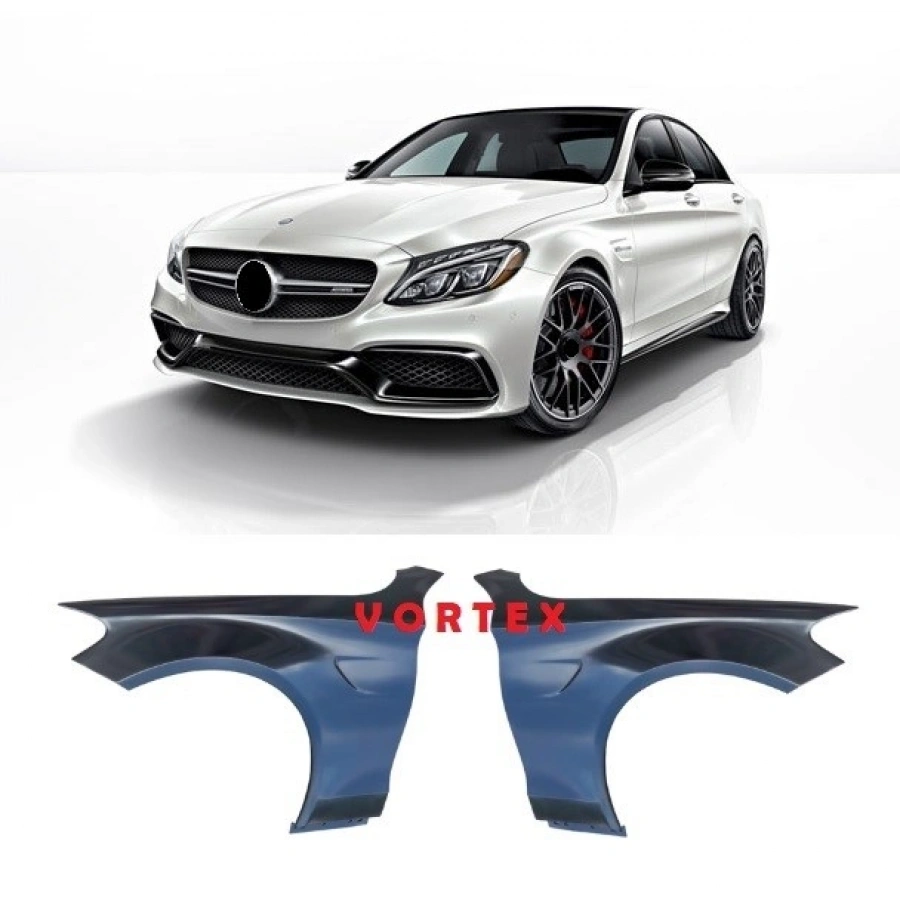 ÖN ÇAMURLUK TAKIMI SAĞ+SOL (C63) W205 2014-