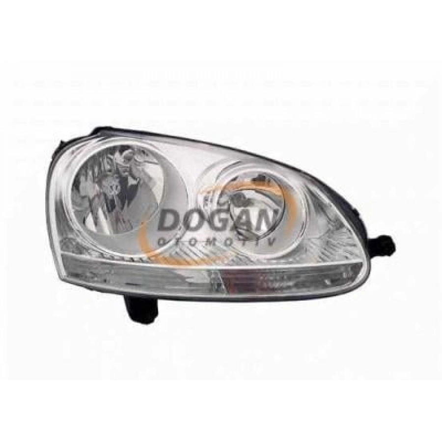 ÖN FAR (KROM) SAĞ JETTA/GOLF 5 2004-