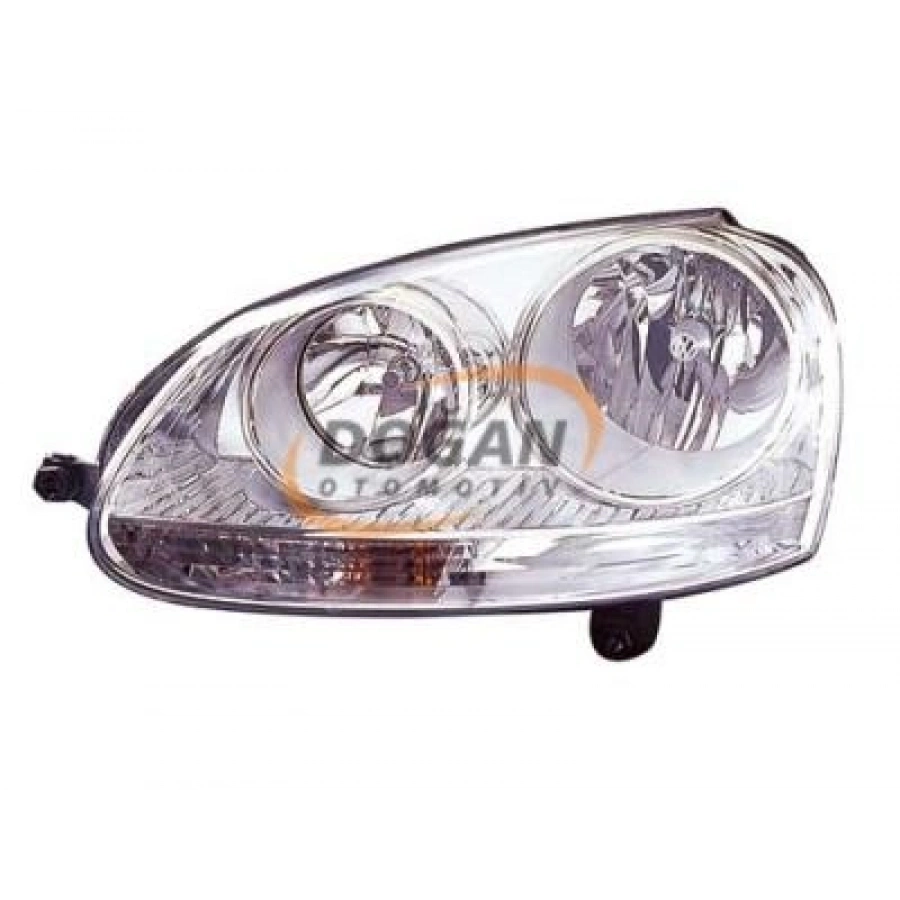 ÖN FAR (KROM) SOL JETTA/GOLF 5 2004-