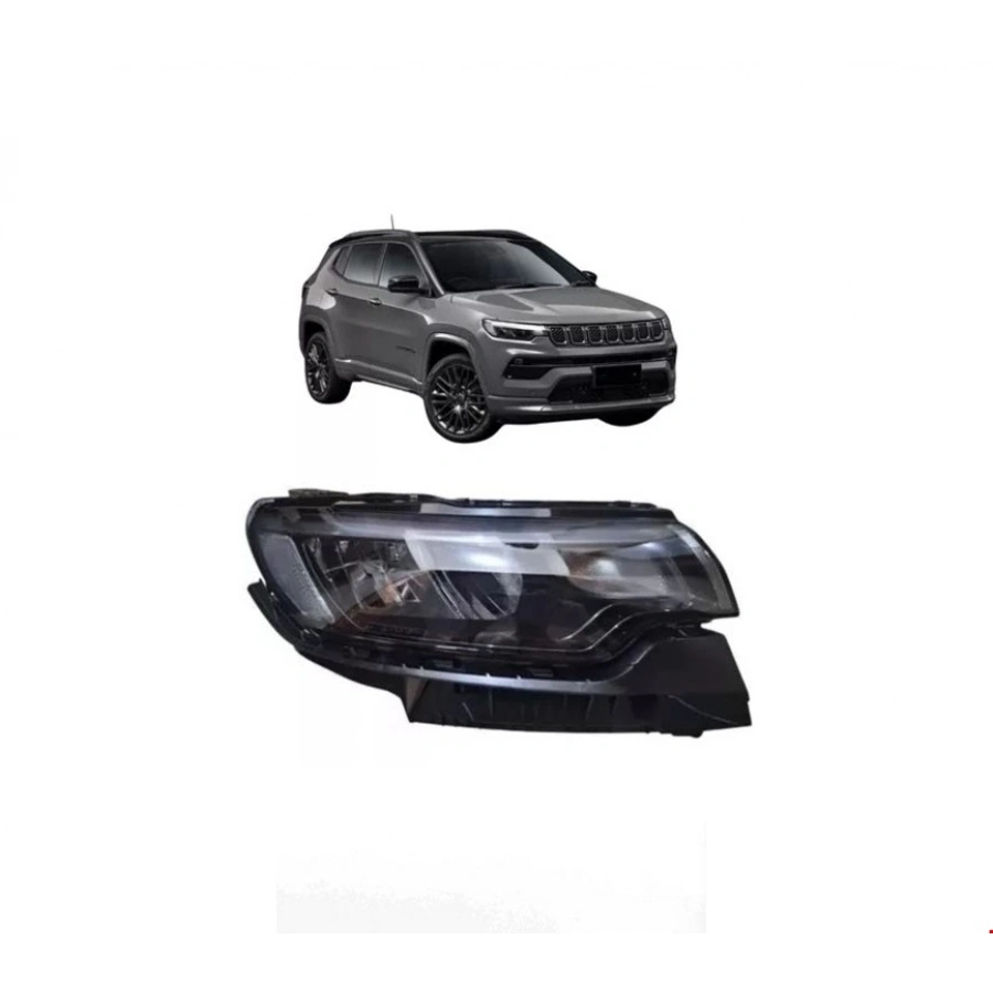 ÖN FAR LED SAĞ COMPASS 2021-