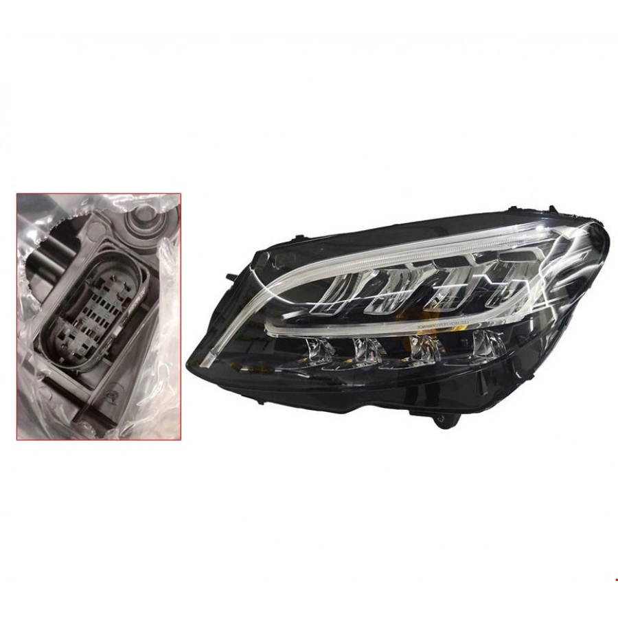 ÖN FAR LED SOL ( 7 PİN ) W205 2019-