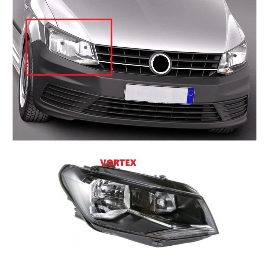 ÖN FAR SAĞ CADDY 2015-