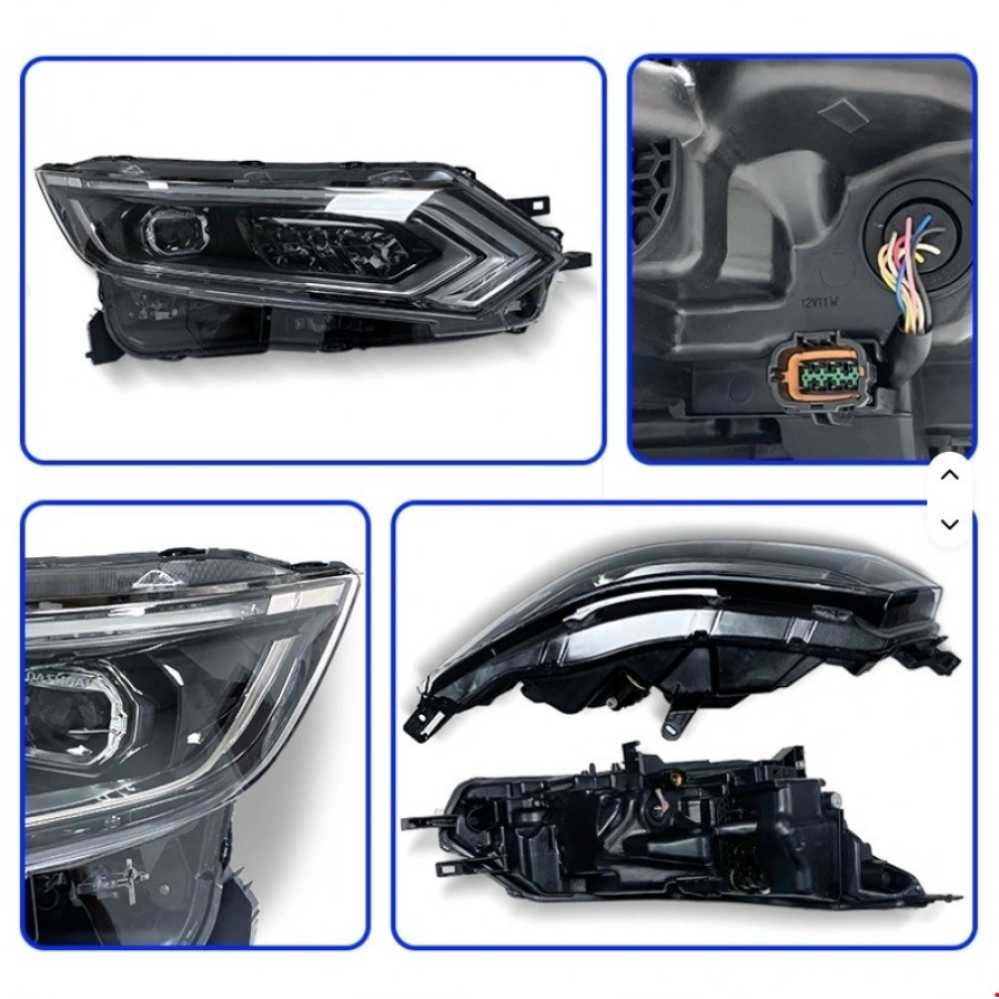 ÖN FAR SAĞ ( LEDLİ ) QASHQAI 2017-