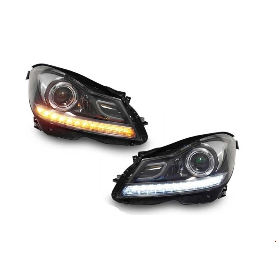 ÖN FAR SET ( HOLOJENİ-XENONA ÇEVİRME ) W204 2011-
