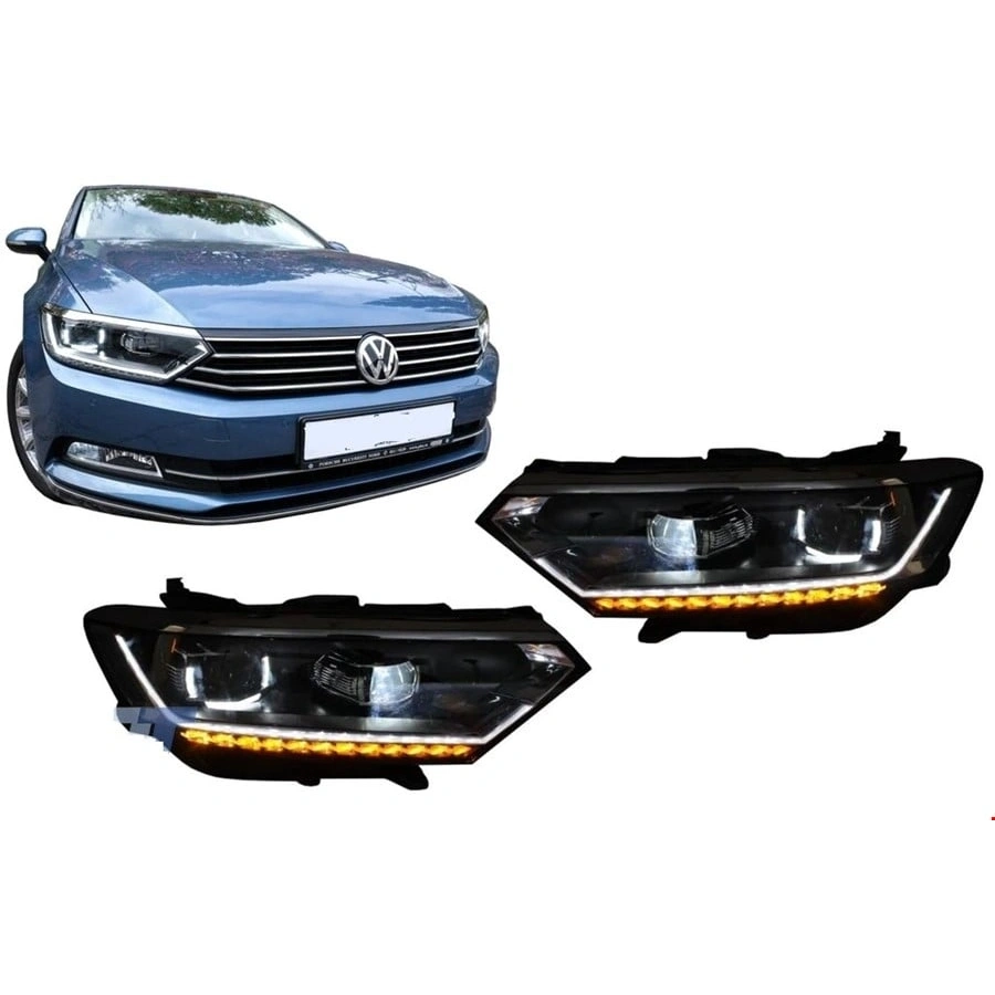 ÖN FAR SET (TEK U-FULL LED) PASSAT 2015-