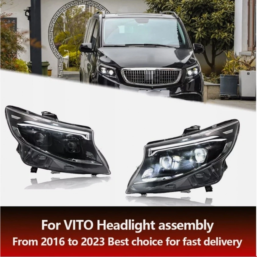 ÖN FAR SETİ LED W447 VİTO FACELIFT 2024-