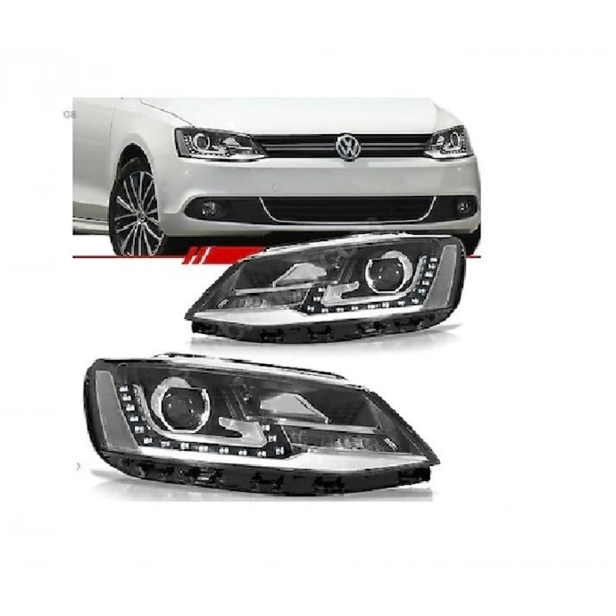 ÖN FAR SETİ (LEDLİ) JETTA 2011-