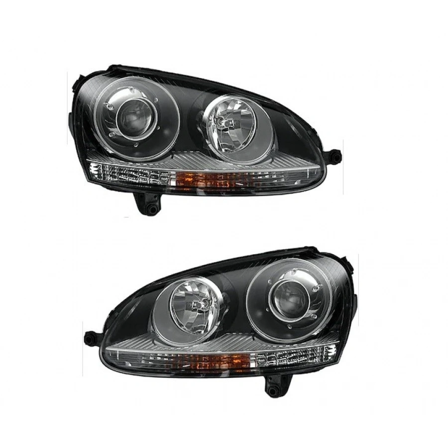 ÖN FAR (SİYAH MERCEKLİ SET) GOLF/JETTA GTI 2006-