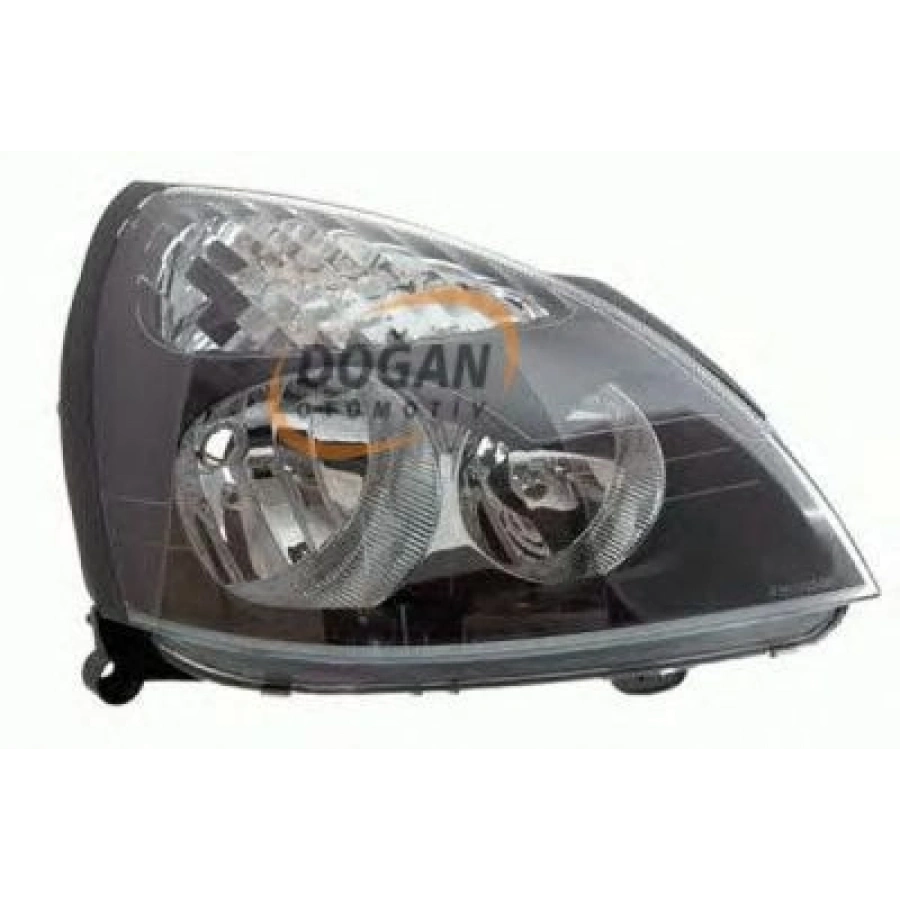 ÖN FAR (SİYAH) SAĞ CLİO 2 2001-