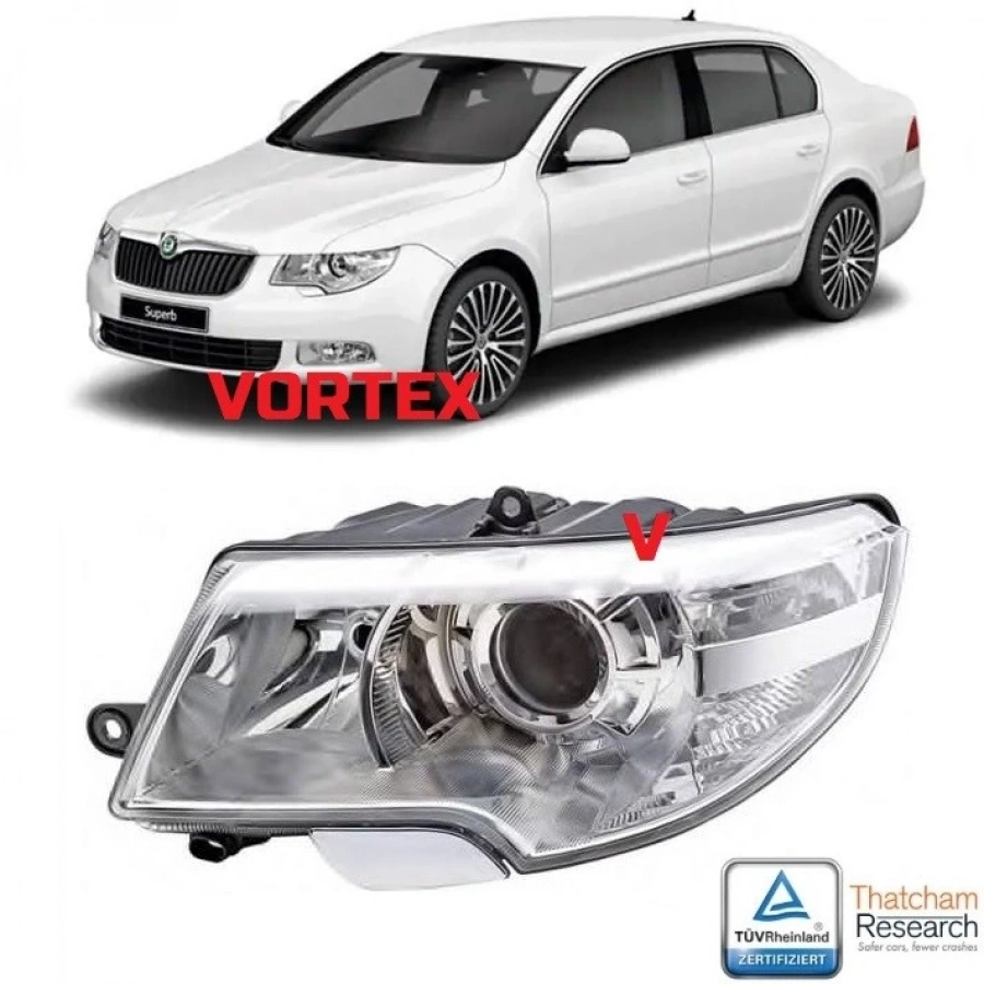 ÖN FAR SOL ( MERCEKLİ ) SUPERB 2008-