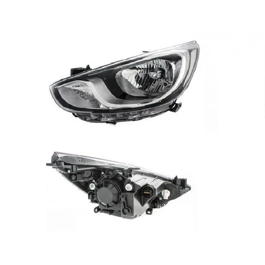 ÖN FAR SOL (MOTORLU) ACCENT BLUE 2011-