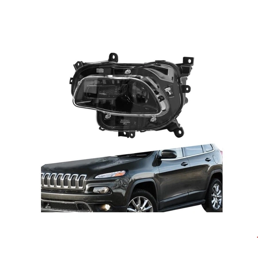 ÖN FAR SOL (SİYAH) KL CHEROKEE 2015-