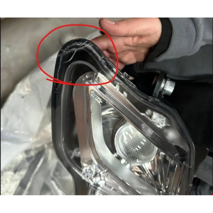 ÖN FAR SOL (XENON ) W212 2009- (HASARLI)