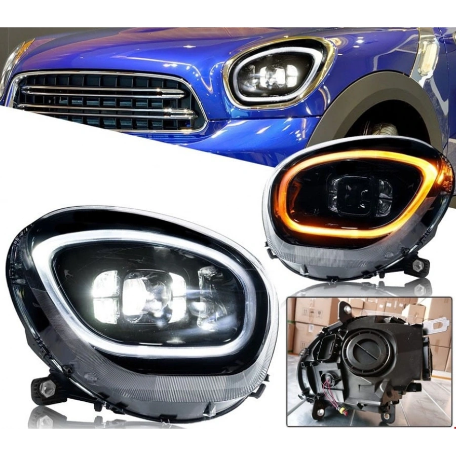 ÖN FAR TAKIMI LED (HALOJENDEN DÖNÜŞÜM) R60 2010-
