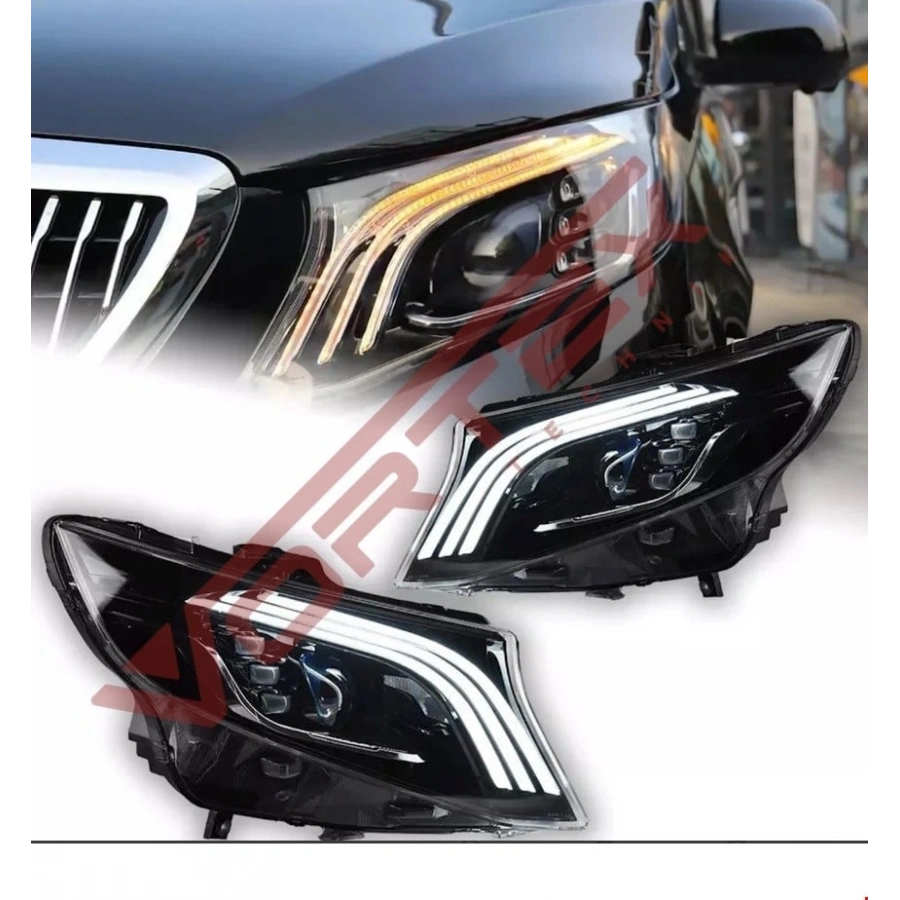 ÖN FAR TAKIMI MAYBACH (118-119) V CLASS 2014-