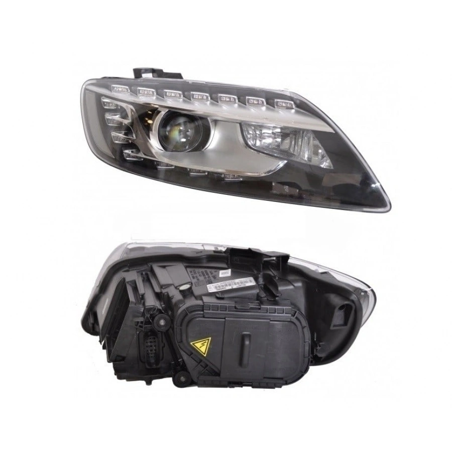 ÖN FAR XENON LEDLİ SAĞ (BEYİN+AMPÜLLÜ) Q7 2011-