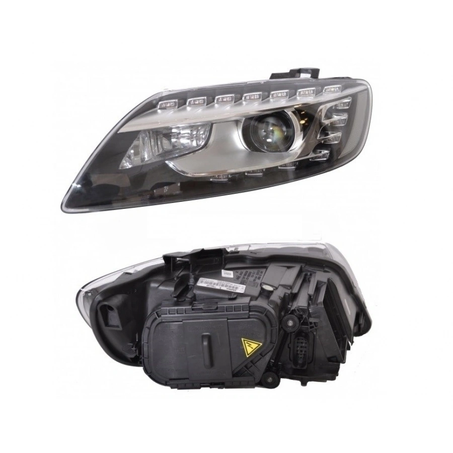 ÖN FAR XENON LEDLİ SOL (BEYİN+AMPÜLLÜ) Q7 2011-