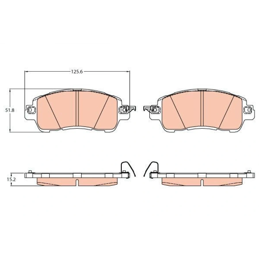 ÖN FBALATA MAZDA 6 2.0 2.0DI 2.3 08.02-07