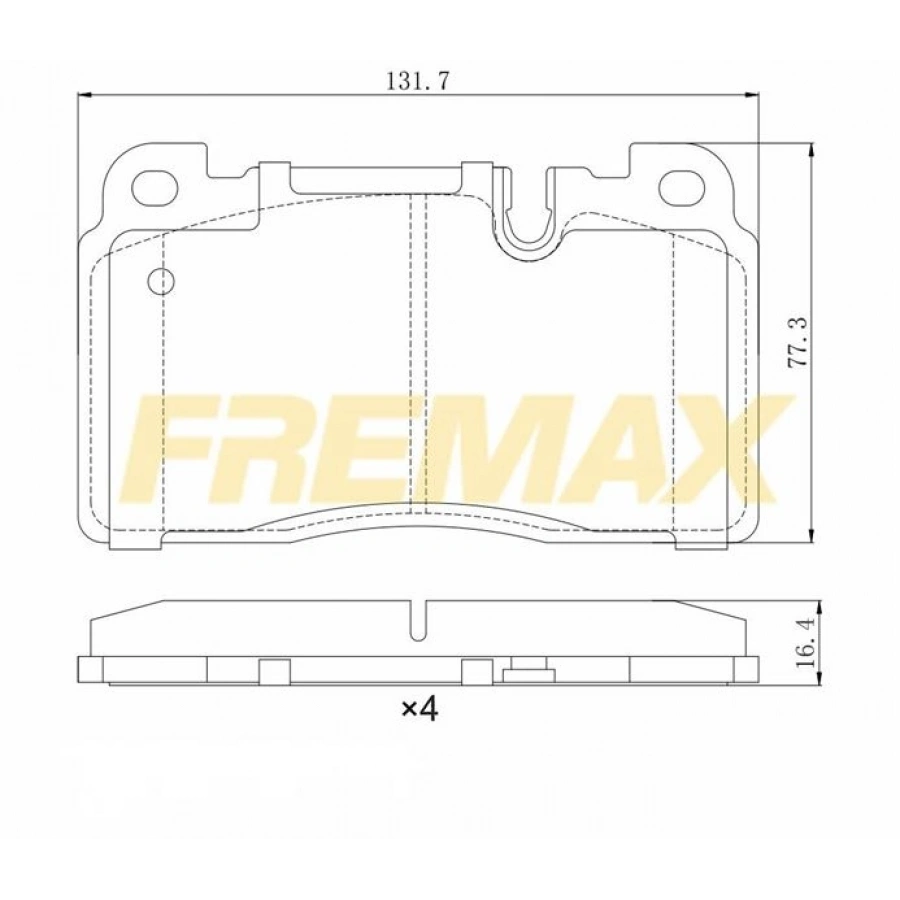 ÖN FREN BALATASI (CARBON FORMÜL) HYUNDAI -KIA IX35/I40/TUCSON/KONA/SPORTAGE/CARENS 2009