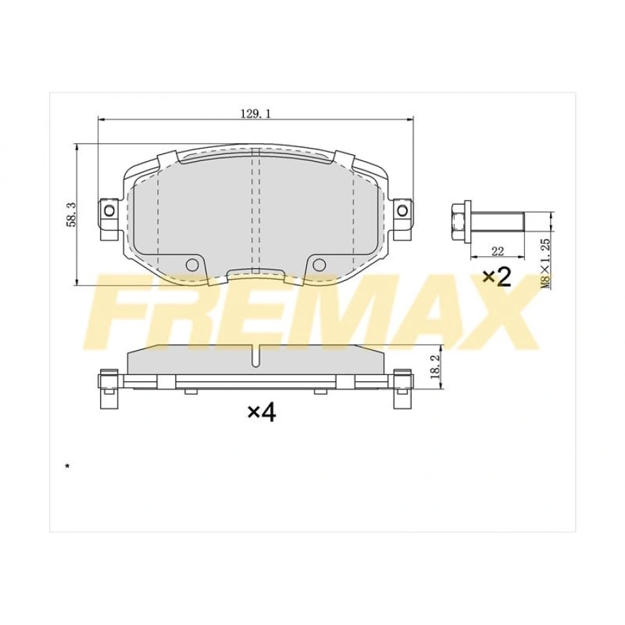 ÖN FREN BALATASI (CARBON FORMÜL) MERCEDES W202 93-2000 S202 96-01