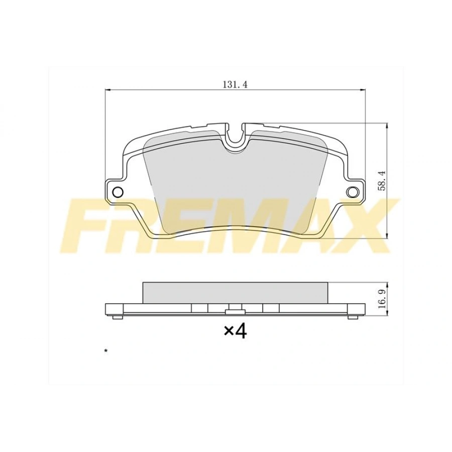 ÖN FREN BALATASI (CARBON FORMÜL)PEUGEOT 2016 308 III / 3008/5008/C5 AIRCROSS/RIFTER/BERLINGO-DOBLO V RIFTER PARTNER 308 508 3008 5008 ASTRA L COMBO E