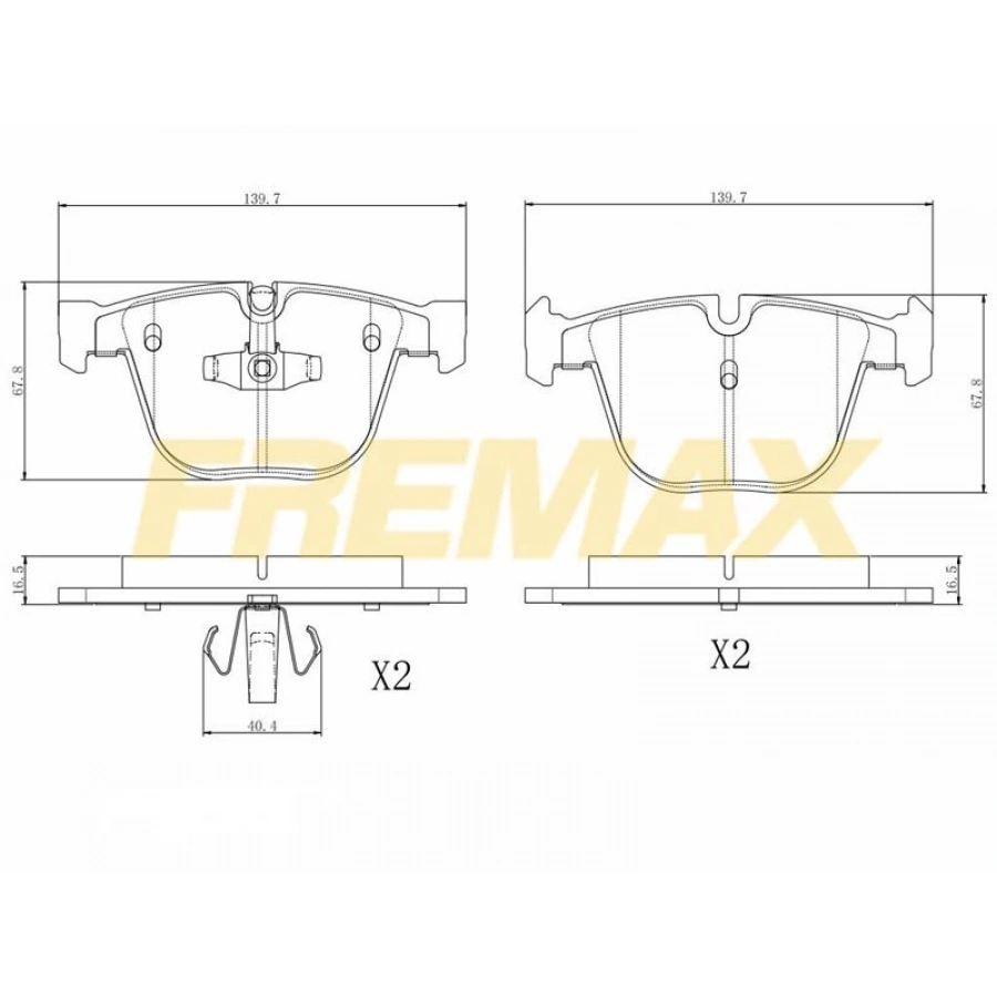 ÖN FREN BALATASI (CARBON FORMÜL) RENAULT (FİŞLİ) MASTER-III/MOVANO B/NISSAN NV400 2009