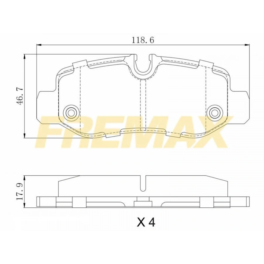 ÖN FREN BALATASI (CARBON FORMÜL) VOLVO VOLVO / XC60 2013