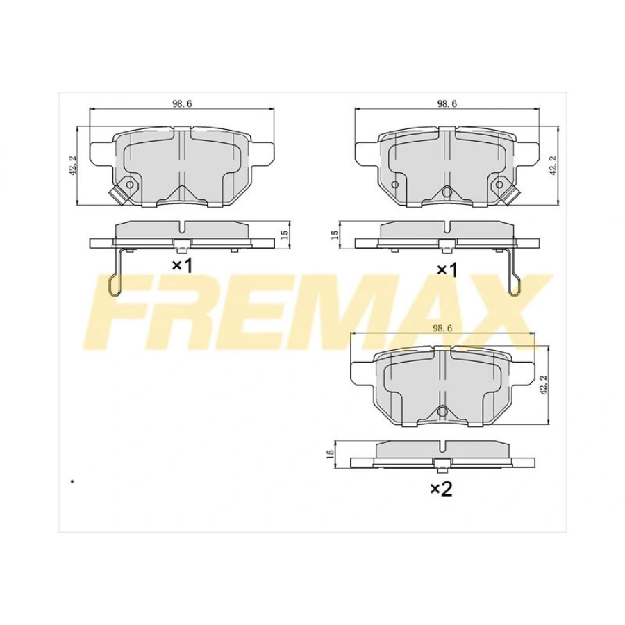 ÖN FREN BALATASI (CARBON FORMÜL) VW AUDI (FİŞLİ) A4-A5-A6-A7-Q5 2008