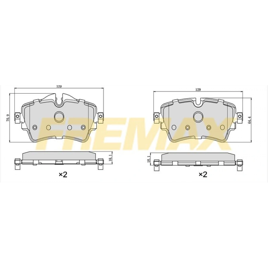 ÖN FREN BALATASI(CORBON FORMÜL) BMW G20-G30-G11-G12-G05-G06 M PERFORMANCE TİP
