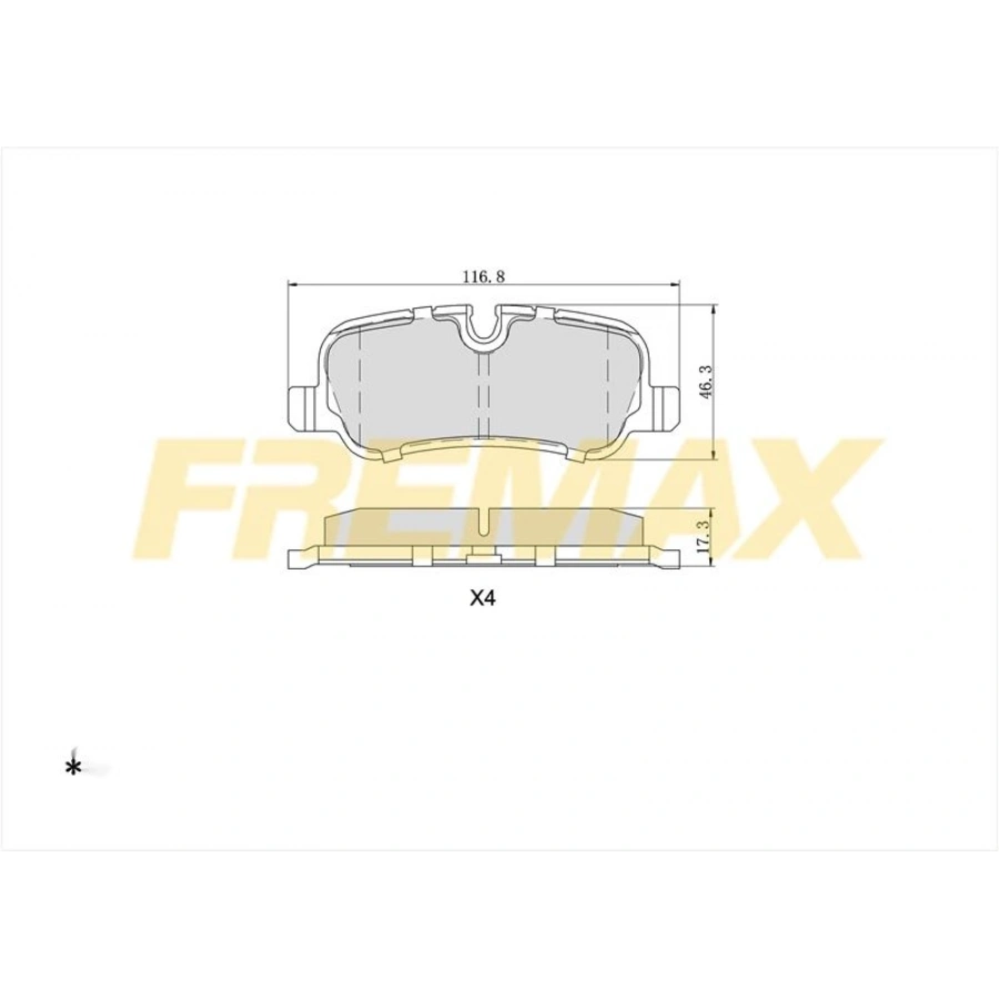 ÖN FREN BALATASI (CORBON FORMÜL) MERCEDES W204-212-207 2007-2014