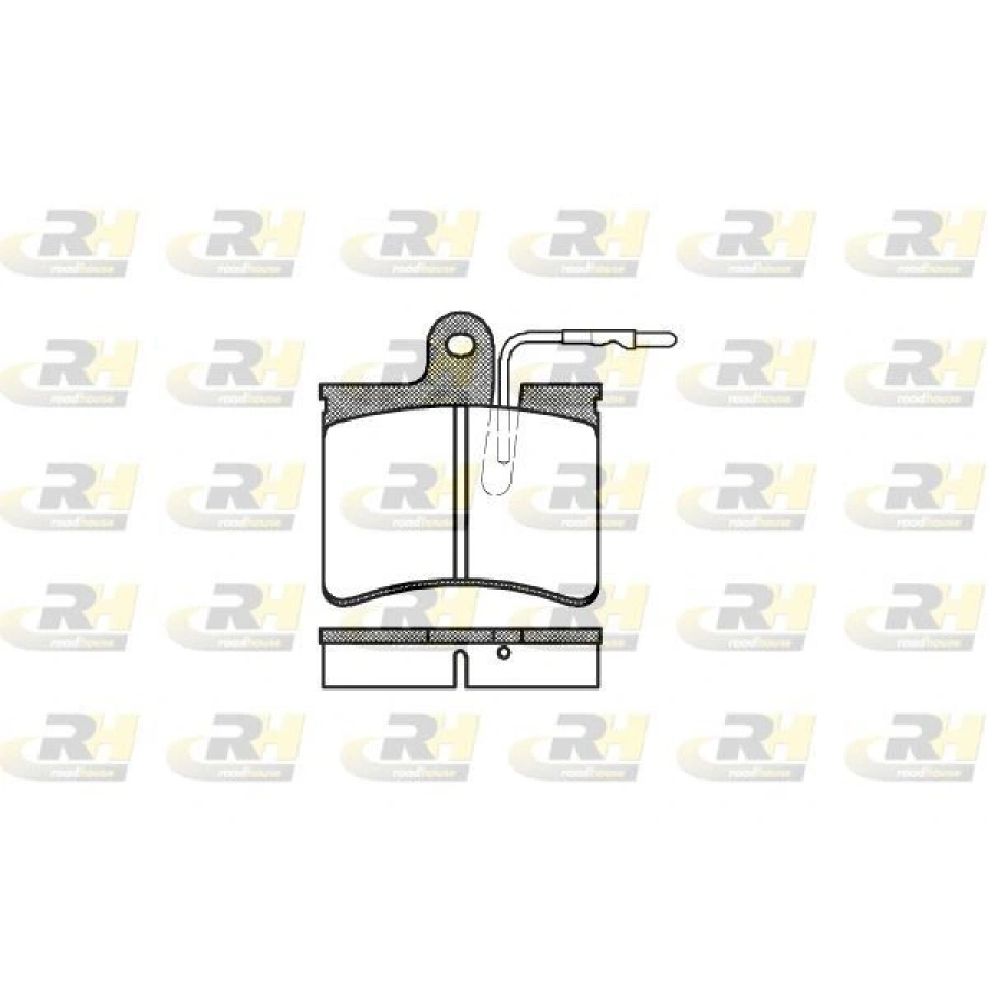 ÖN FREN BALATASI (CORBON FORMÜL) VW AMAROK-TRANSIT V347 (ÇİFT FİŞLİ) 2006-2014