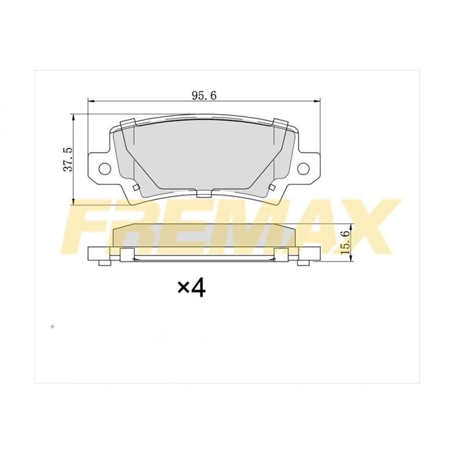ÖN FREN BALATASI (CORBON FORMÜL) VW (FİŞLİ) TRANSPORTER T5-T6 2003