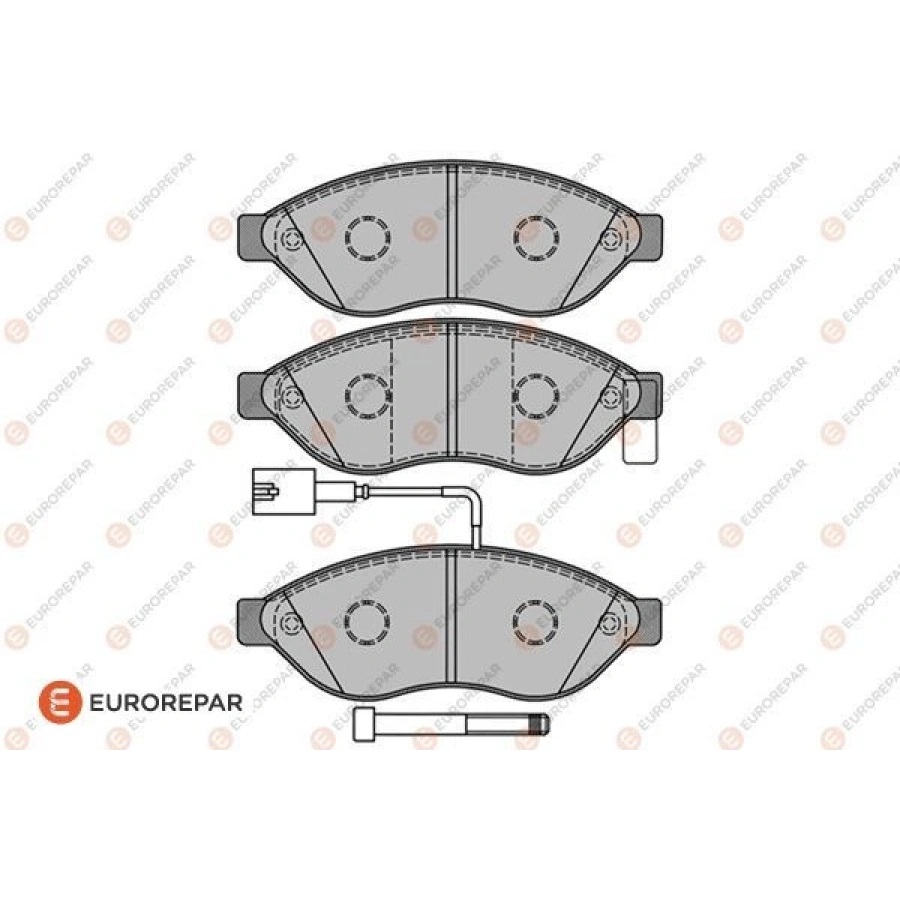 ÖN FREN BALATASI KISA SASE ( 15Q ) DUCATO III / BOXER III / JUMPER III 2,2 06-