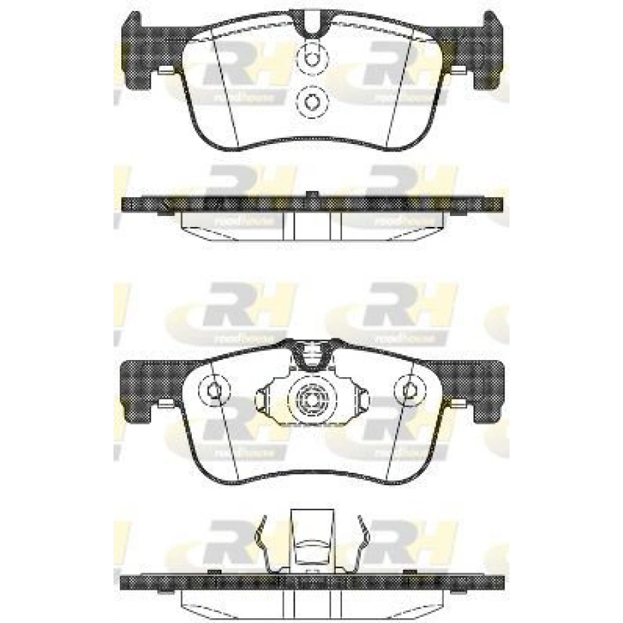 ÖN FREN BALATATASI (CARBON FORMÜL) BMW E36-46 91-05