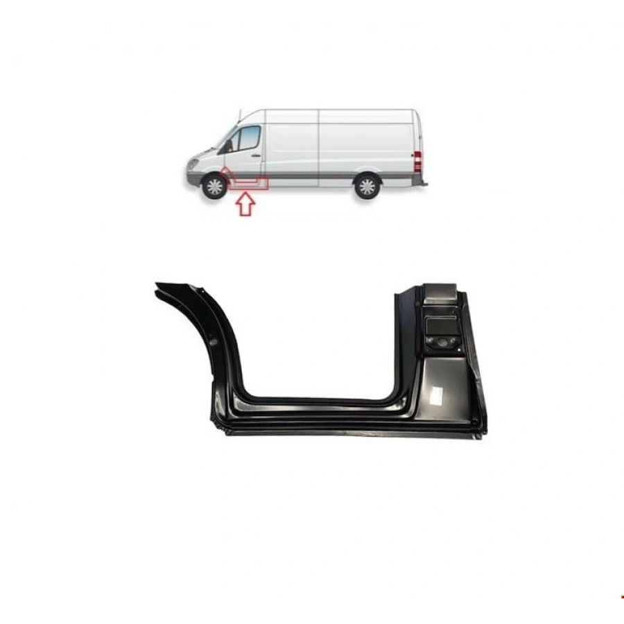 ÖN KAPI FRANGART ALT SOL SPRİNTER 2006-